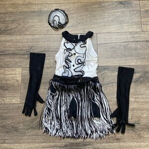 Toddler/little girl dance recital costume